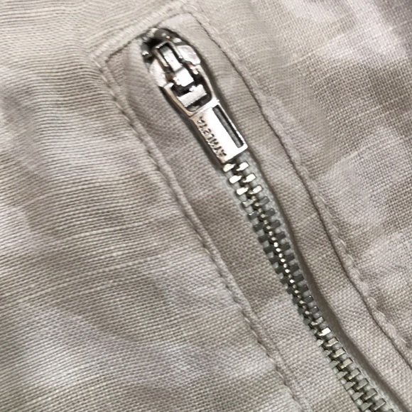 ATHLETA “Cabo Tide” Linen Jogger Camouflage Pants size 8 - Picture 8 of 12